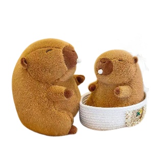 Мягкая игрушка "Капибара" надувной пузырь