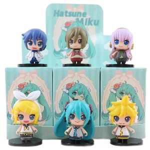 Набор фигурок "Vocaloid" 6шт