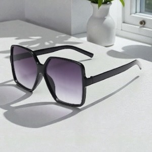 Имиджевые очки "Square", черный