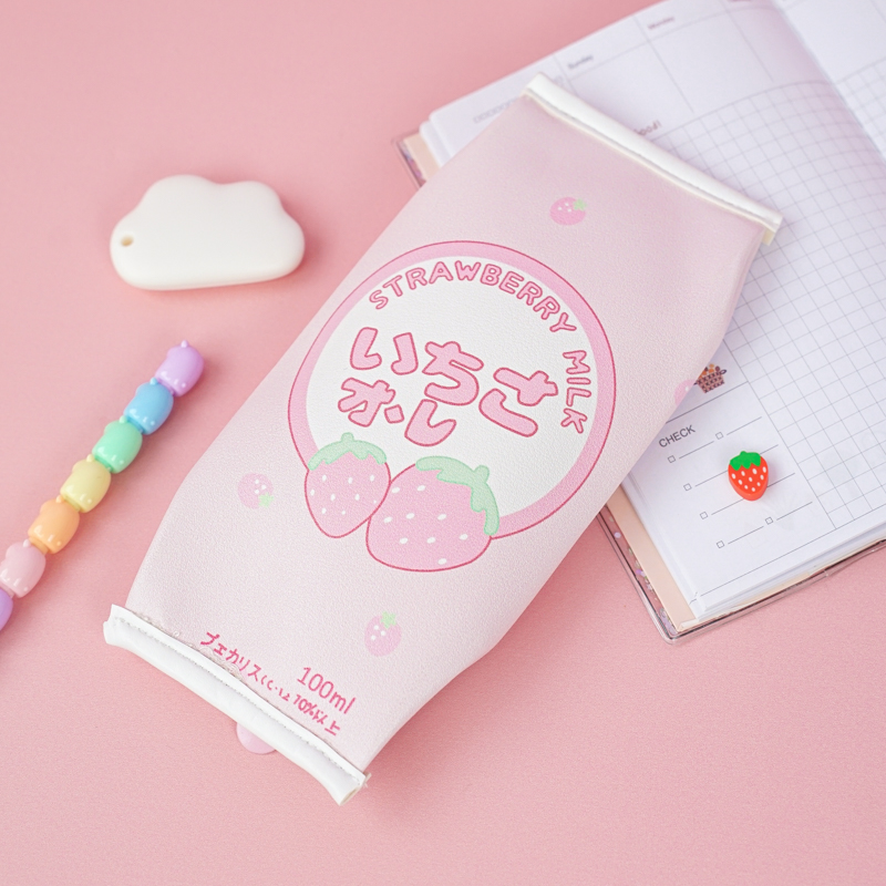 Пенал "Strawberry Milk" B