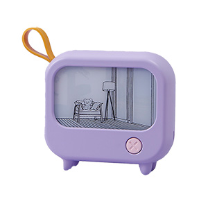 Ночник "Телевизор" LD35, фиолетовый оптом