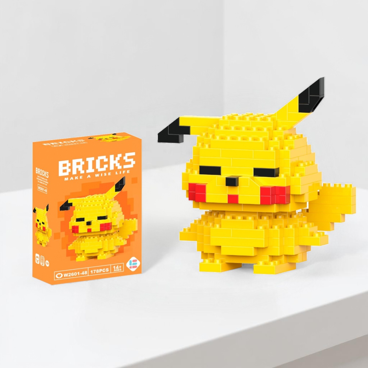 Конструктор "Briks Pika-Pika" №48 (178-207 деталей)