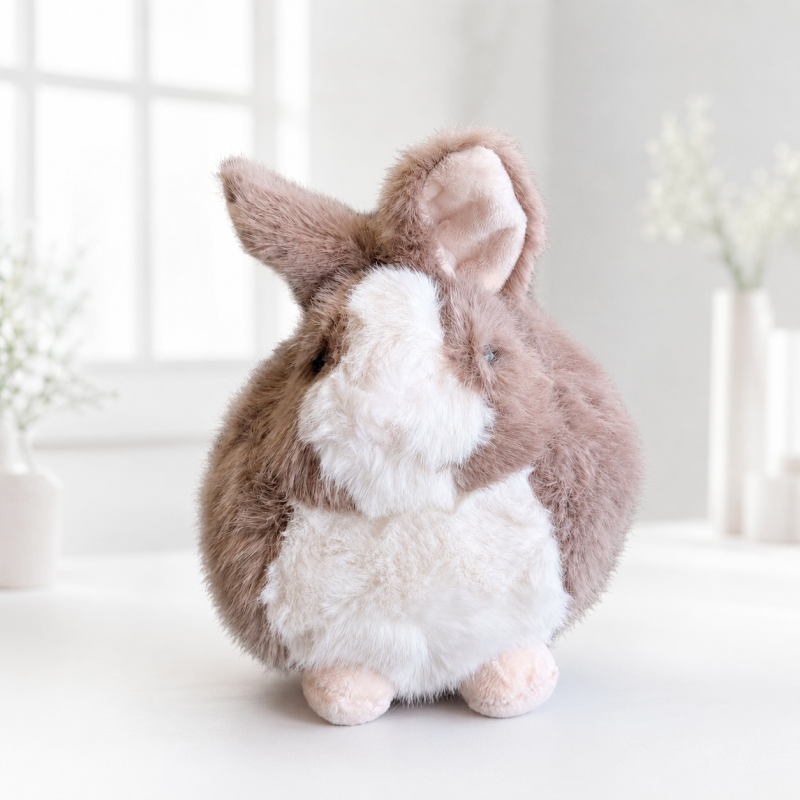 Мягкая игрушка "Bunny ball" 20см, бежевый, 1шт