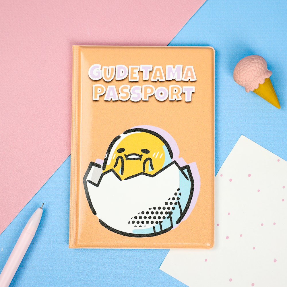 Обложка на паспорт "Gudetama" STORIZ