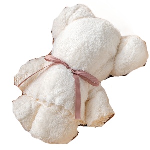 Изделие декоративное трикотажное "Мишка" бежевый