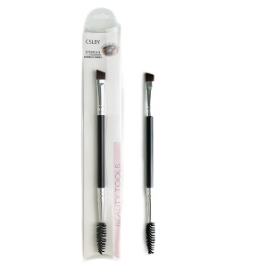 Кисть для бровей "CSLBY" №YK6083, черный