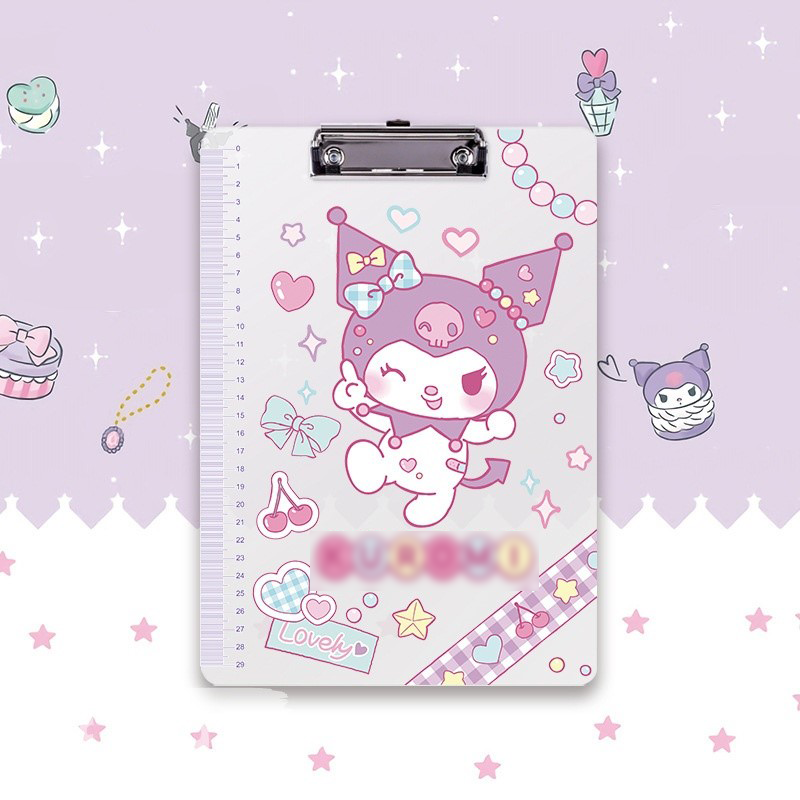 Планшет с зажимом "Куро" №7, А4