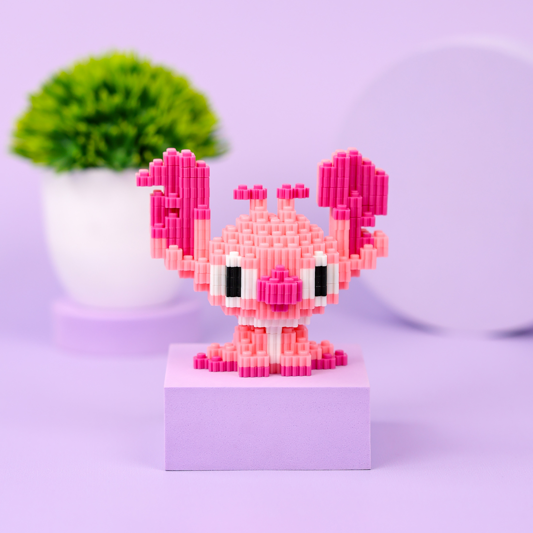 Конструктор "Mini Blocks Pink" 6004