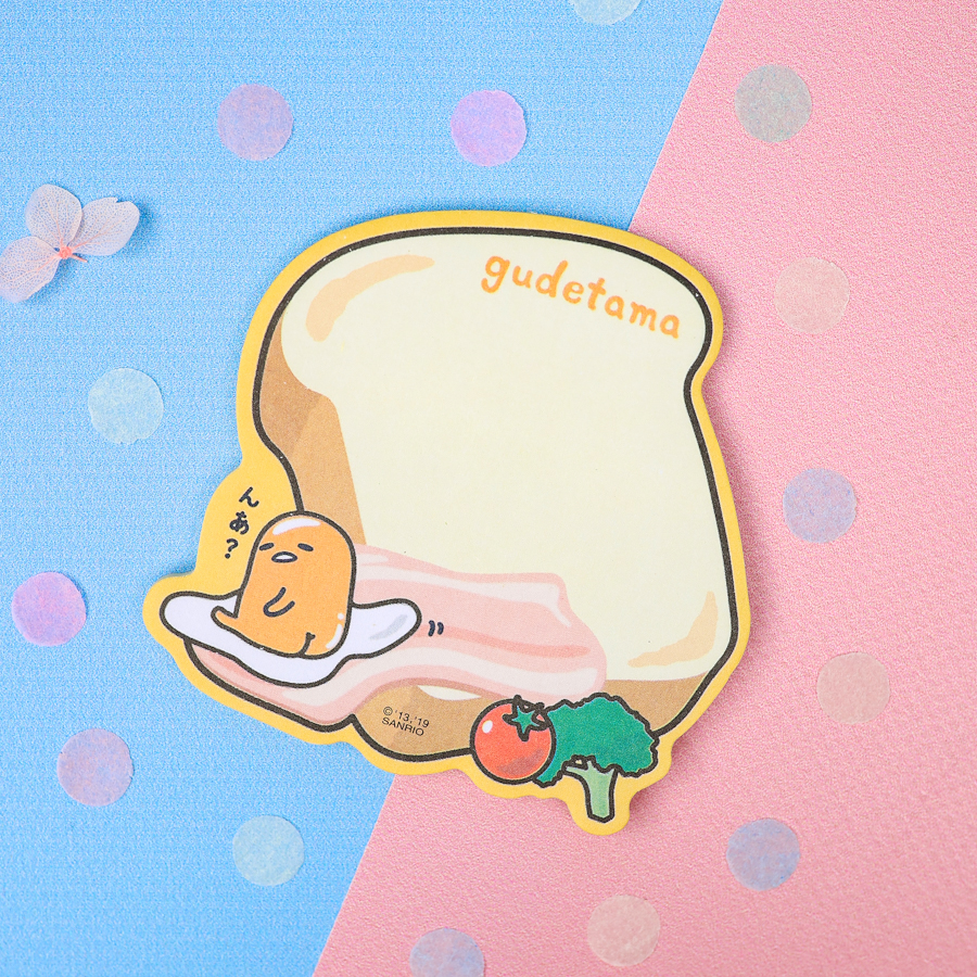 Отрывные листы для заметок "Gudetama"