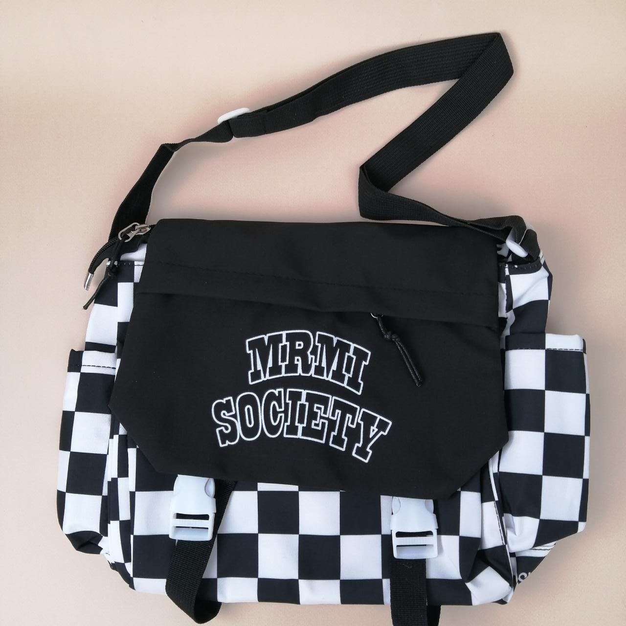 Сумка "MRMI Society", черный