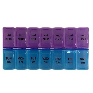 Таблетница "Two weeks"