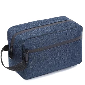 Косметичка мужская "Несессер", синий