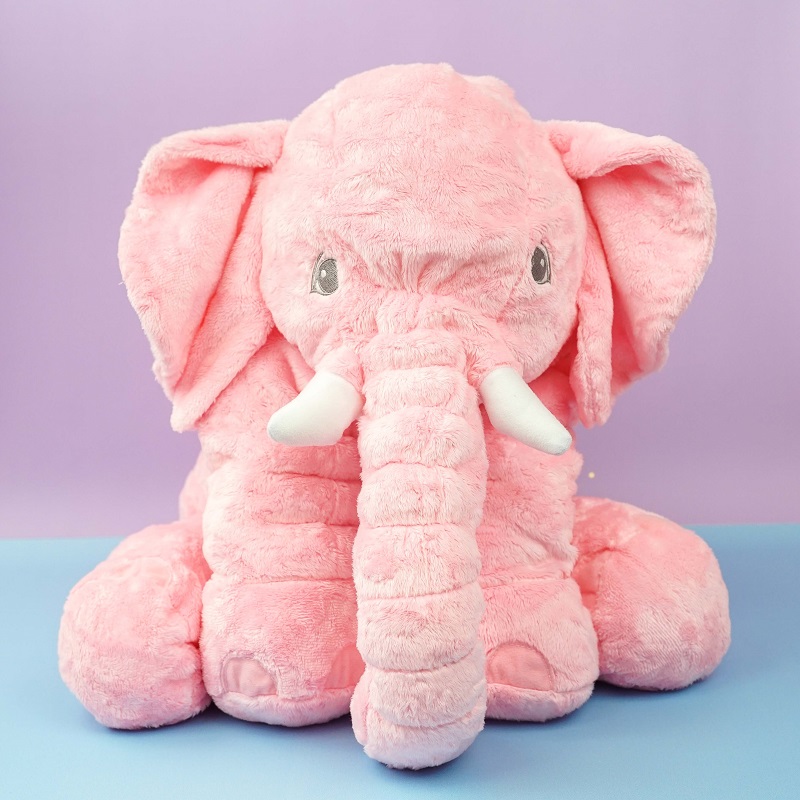Розовый слон фото картинки