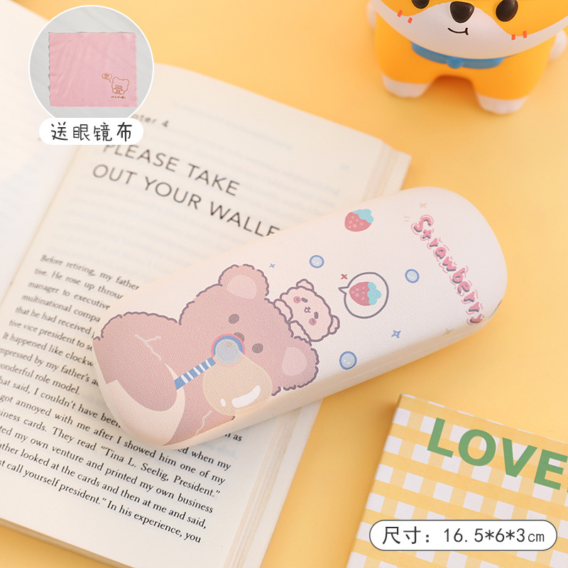 Футляр для очков "Strawberry Bear"