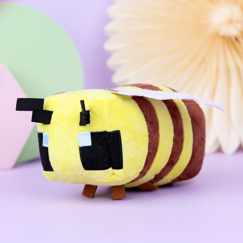 Мягкая игрушка "Пчела" 18см