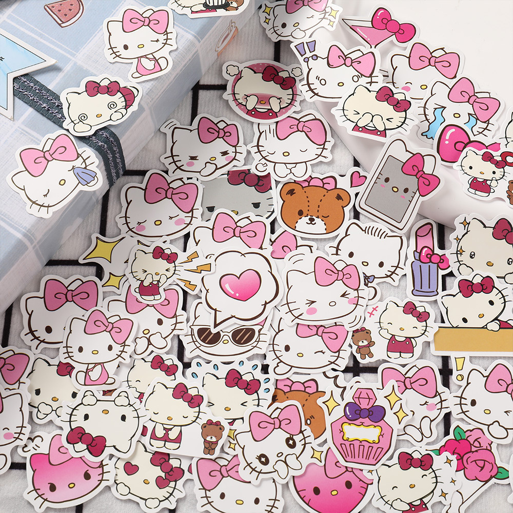 Наклейки для стикер бомбинга "Кт" 60 шт.