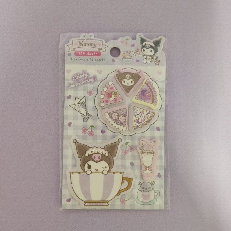 Набор стикеров для заметок "My Mld" Куро