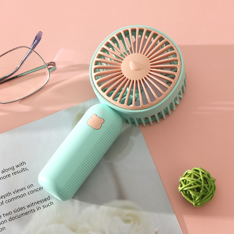 Вентилятор ручной "Mini Fan" зеленый