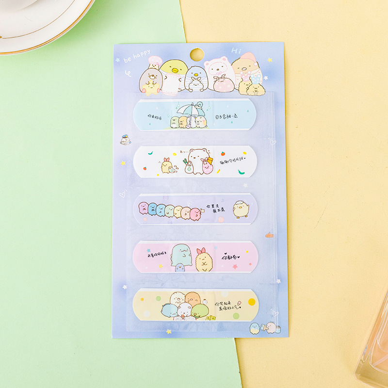 Наклейка-Лейкопластырь "Sumikko Gurashi"