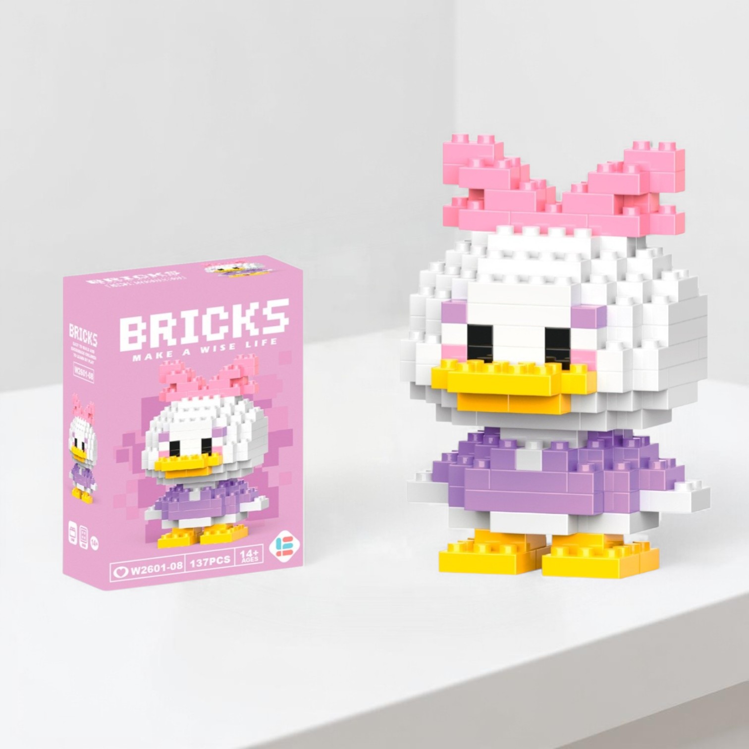 Конструктор "Briks Daisy" №08 (137 деталей)