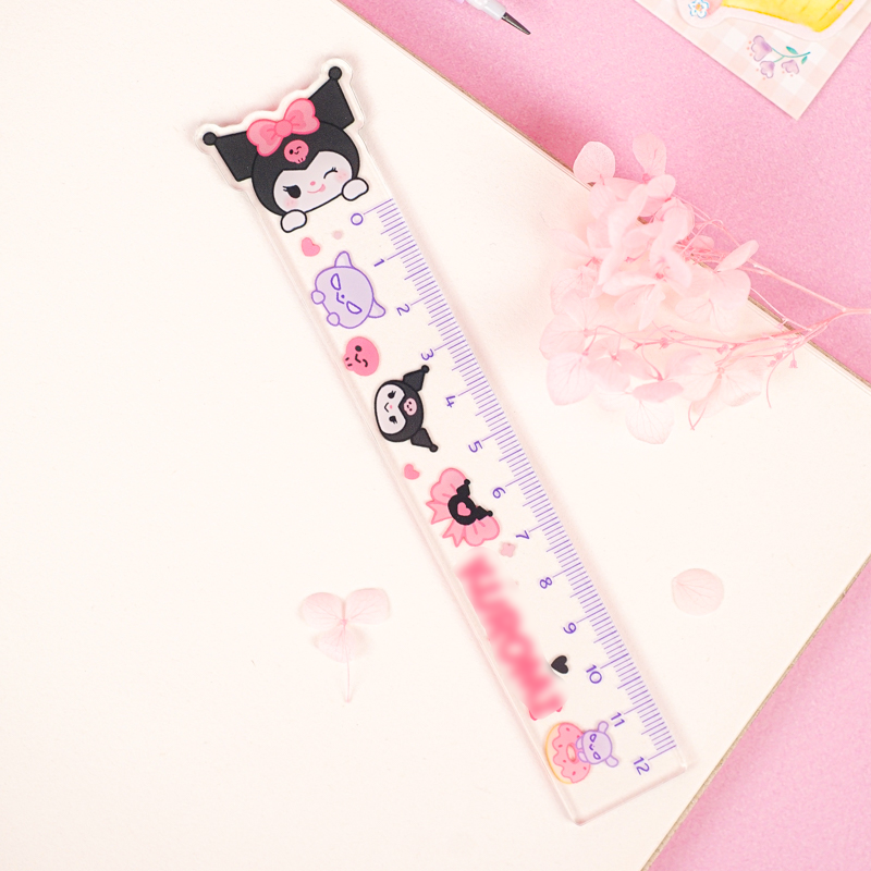 Линейка "My Mld" куро, 12 см