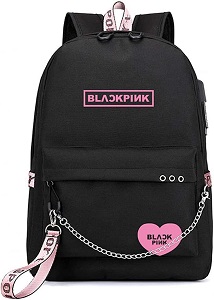 Рюкзак "K-Pop" Black Pink, черный оптом со склада в Москве