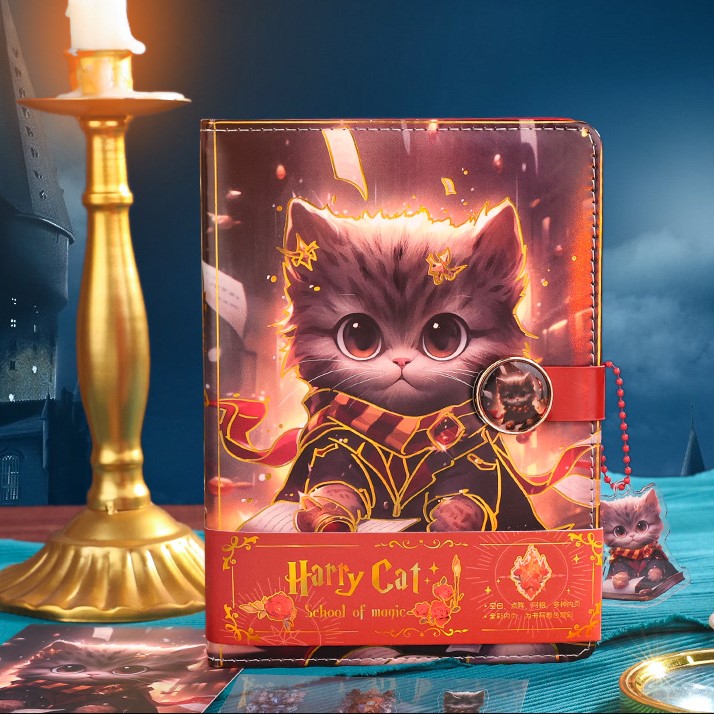 Блокнот "Harry Cat" №1, А5 (98 листов)