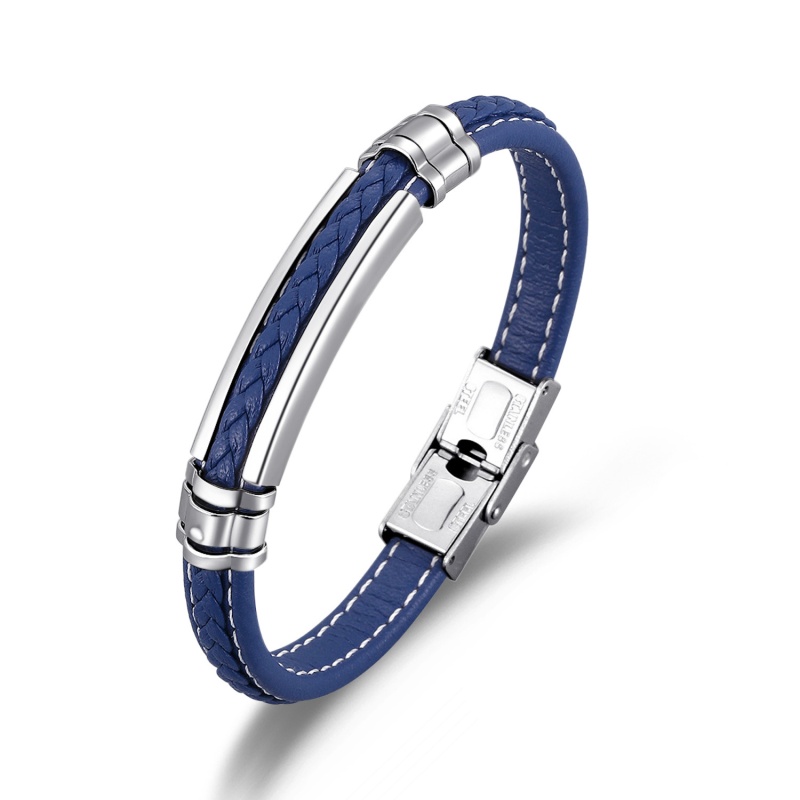 Браслет "Steel", темно-синий