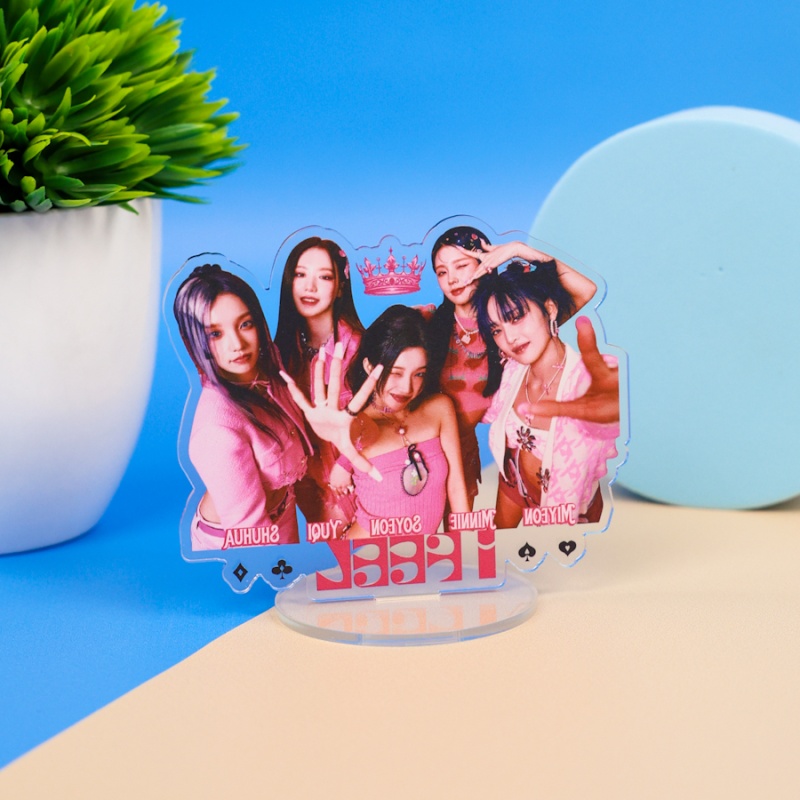 Фигурка акриловая "K-POP" GIDLE A1