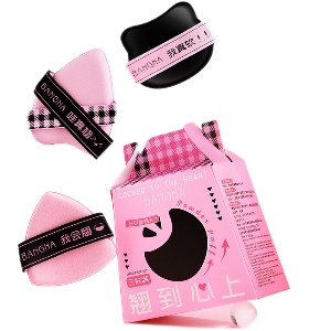 Набор пуховок для макияжа "BANGNA" №5017