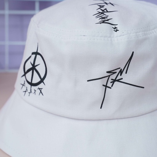 Панама "Popular" M (56-58см), белая