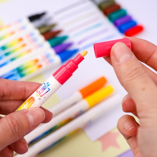 Набор маркеров "Acrylic", Z201-12шт.