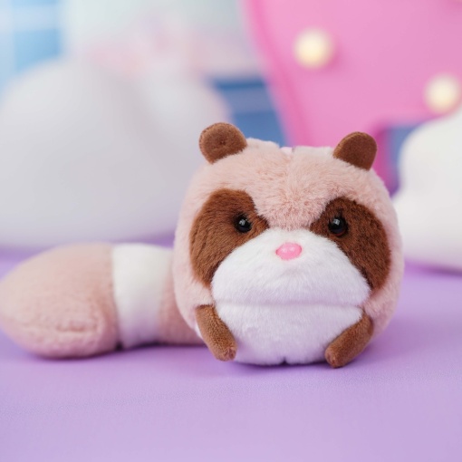 Мягкий брелок "Raccoon" 8 см