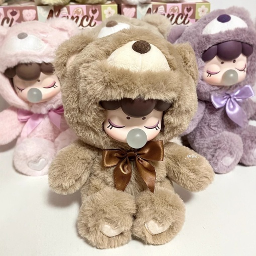 Набор мягких брелков Surprise "Nanci" в ассортименте 6шт