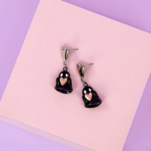 Серьги "Cute Ghost" 01