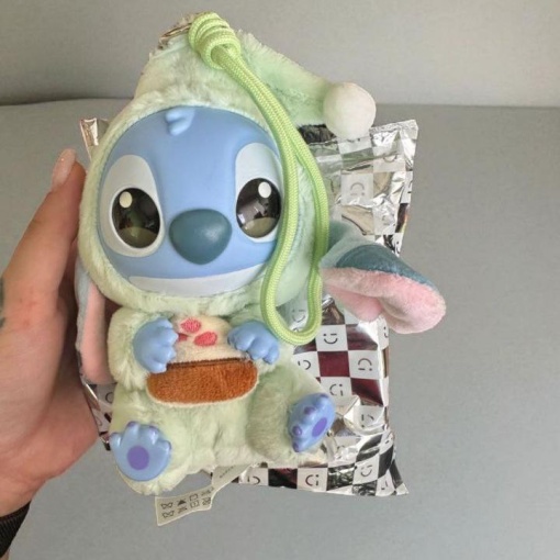 Мягкий брелок Surprise "Labubu" Глазастик, в ассортименте 1шт