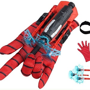 Игрушка-бластер "Перчатка Человека Паука" hero