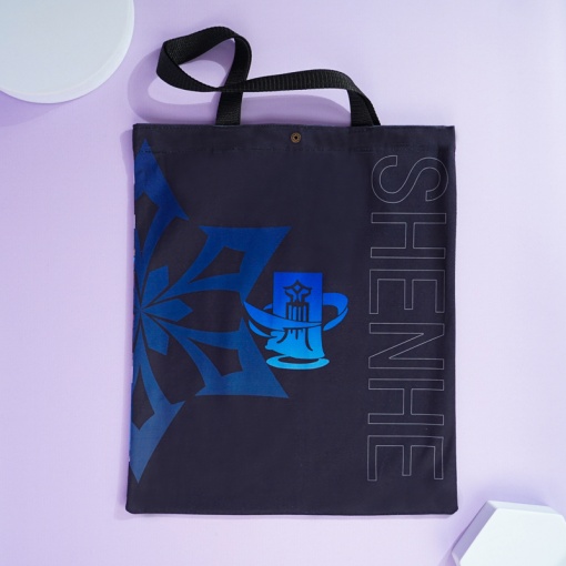 Сумка тканевая "Genshin Impact" Shenhe