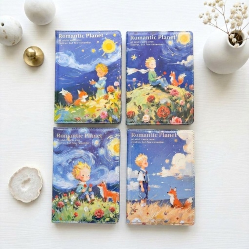 Блокнот "Little prince" romantic planet, в ассортименте 1шт
