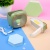 Мини-увлажнитель "Cute TV" зеленый (USB) оптом