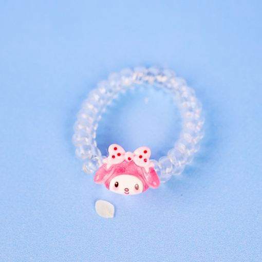 Резинка для волос "White" Мело