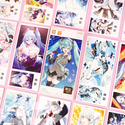 Набор почтовых открыток "Hatsune Miku"