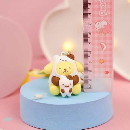 Брелок "My Mld" Помпом №4