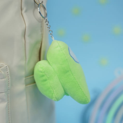 Мягкий брелок "Среди Нас" салатовый, 10 см