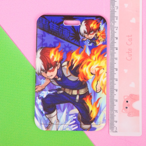 Чехол для карты "My Hero Academia" №2