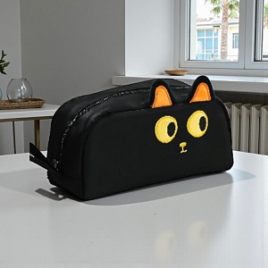 Пенал "Loaf animal" черный кот