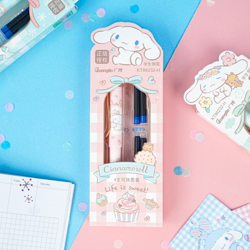 Перьевая ручка со сменными чернилами "Cinnamon"