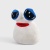 Мягкая игрушка "My pet alien pou" белый (улитка) 22см