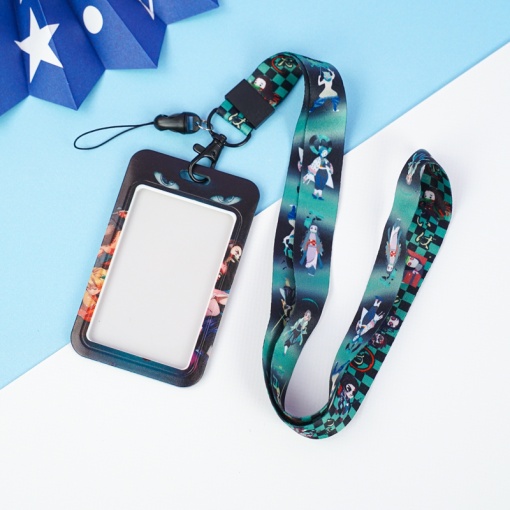 Чехол для карты "Demon Slayer" Tanjiro