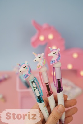 Светящаяся шариковая ручка "Unicorn"